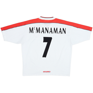 Camiseta de visitante del Liverpool 1998-99 McManaman #7 - 6/10 - (L)