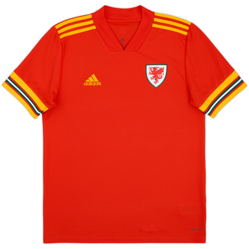 2020-21 Wales Home Shirt - 10/10 - (M)