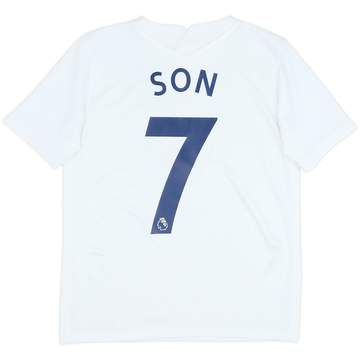 2021-22 Tottenham Home Shirt Son #7 - 9/10 - (XL.Boys)
