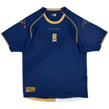 2007-08 Scotland Home Shirt - 5/10 - (M.Boys)