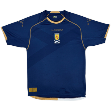 2007-08 Scotland Home Shirt - 5/10 - (S)