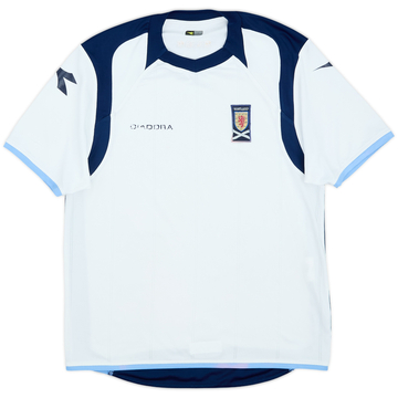 2008-09 Scotland Away Shirt - 4/10 - (M.Boys)