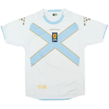 2007-08 Scotland Away Shirt - 5/10 - (M.Boys)