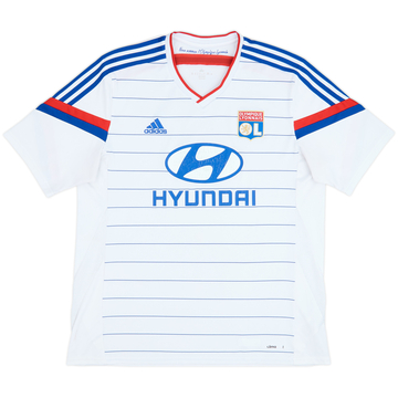 2014-15 Lyon Home Shirt - 5/10 - (XL)