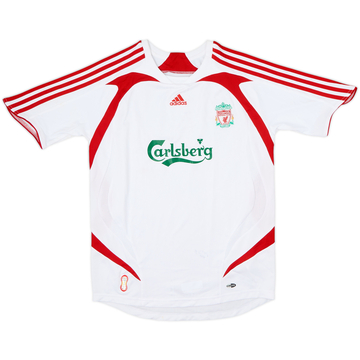 2007-08 Liverpool Away Shirt - 5/10 - (Women's S)