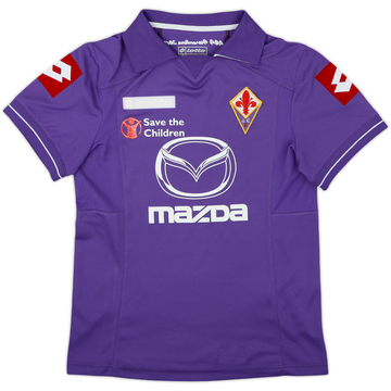 2011-12 Fiorentina Home Shirt - 4/10 - (XXS)