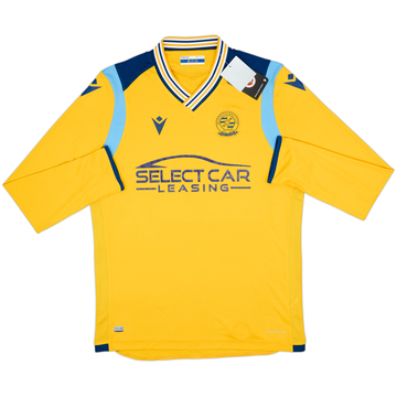2021-22 Reading Away L/S Shirt (XL)