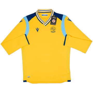 2021-22 Reading Away L/S Shirt (L)