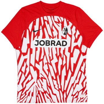 2023-24 Freiburg Home Shirt - 8/10 - (XL)