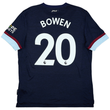 2021-22 West Ham Third Shirt Bowen #20 - 10/10 - (L)