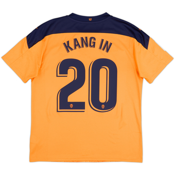 2020-21 Valencia Away Shirt Kang-In #20 - 8/10 - (L)