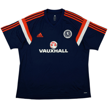 2013-14 Scotland adizero Training Shirt - 6/10 - (XXL)