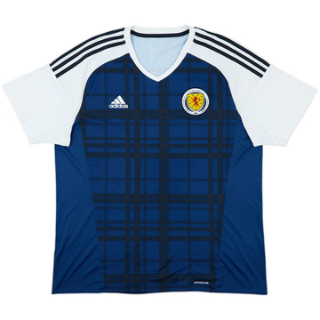 2015-17 Scotland Home Shirt - 6/10 - (XL)
