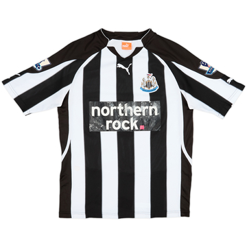 2010-11 Newcastle Home Shirt - 5/10 - (S)