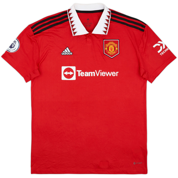 2022-23 Manchester United Home Shirt - 9/10 - (4XL)