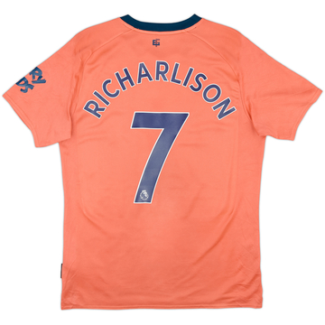 2019-20 Everton Away Shirt Richarlison #7 - 6/10 - (M)
