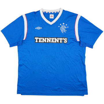 2011-12 Rangers Home Shirt - 5/10 - (XXL)