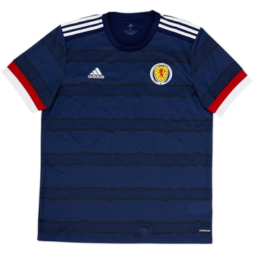 2020-22 Scotland Home Shirt - 9/10 - (XL)