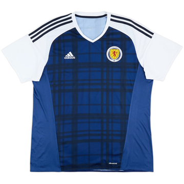 2015-17 Scotland Home Shirt - 7/10 - (XL)