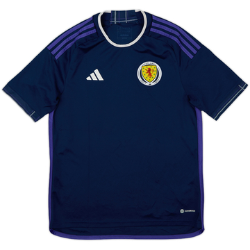 2022-23 Scotland Home Shirt - 6/10 - (XL.Boys)