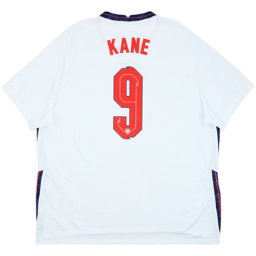 2020-22 England Home Shirt Kane #9 - 6/10 - (3XL)