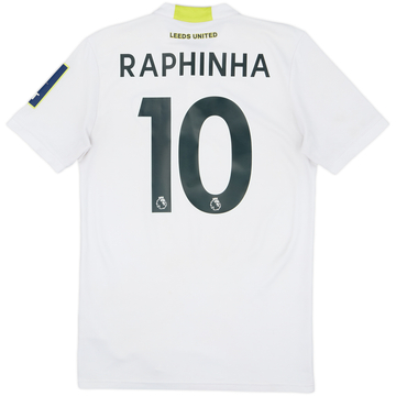 2021-22 Leeds United Home Shirt Raphinha #10 - 6/10 - (S)