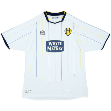 2005-06 Leeds United Home Shirt - 6/10 - (M)