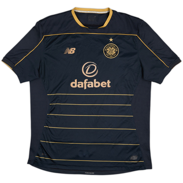 2016-17 Celtic Away Shirt - 5/10 - (XL)