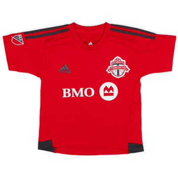 2015-16 Toronto Home Shirt - 7/10 - (S.Boys)