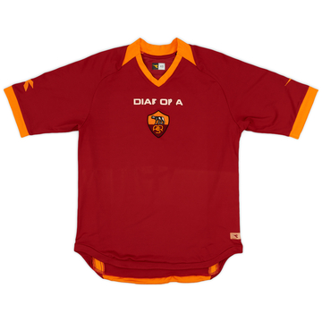 2006-07 Roma Home Shirt - 4/10 - (XS)