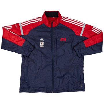 2017-18 Japanese FA adidas Padded Coat - 6/10 - (XL)
