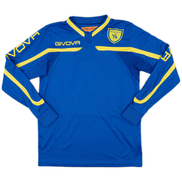 2018-19 Chievo Verona Givova Training L/S Shirt - 8/10 - (M)
