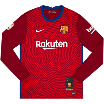 2020-21 Barcelona GK Away Shirt