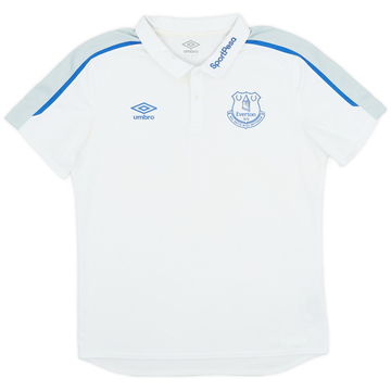 2019-20 Everton Umbro Polo Shirt - 9/10 - (L)