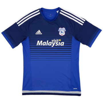 2015-16 Cardiff Home Shirt - 8/10 - (M)