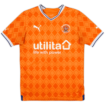 2022-23 Blackpool Home Shirt #12 - 6/10 - (S)