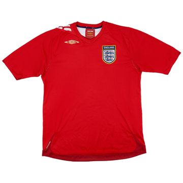 2006-08 England Away Shirt - 4/10 - (L)