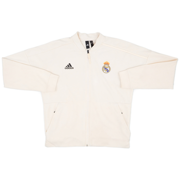 2018-19 Real Madrid adidas Track Jacket - 7/10 - (M)
