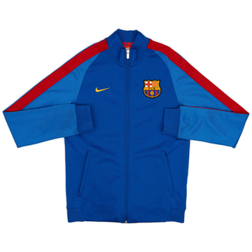 2017-18 Barcelona Nike Track Jacket - 8/10 - (S)