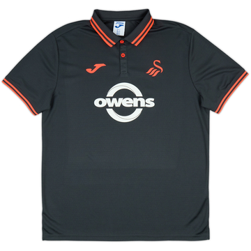 2023-24 Swansea City Joma Polo T-Shirt - 7/10