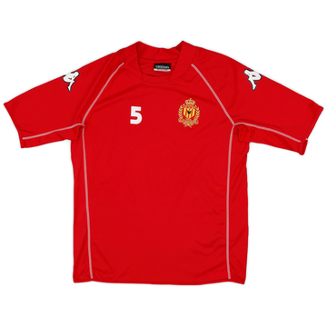 2012-13 KV Mechelen Kappa Training Shirt #5 - 5/10 - (M)