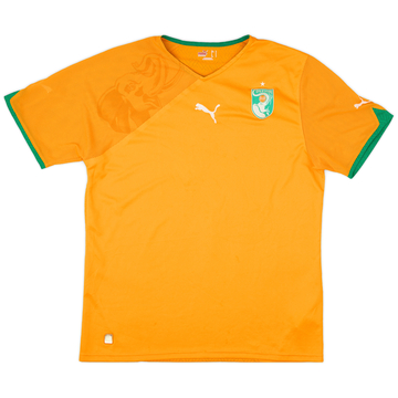 2010-11 Ivory Coast Home Shirt - 6/10 - (L)