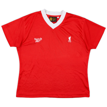 1998-00 Liverpool Reebok Training Shirt - 8/10 - (Women's M)
