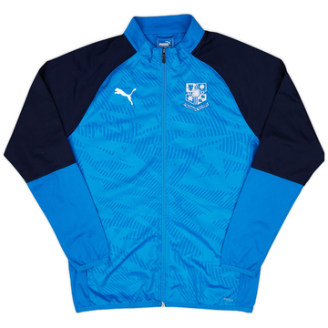 2018-19 Tranmere Rovers Puma Track Jacket - 9/10 - (M)