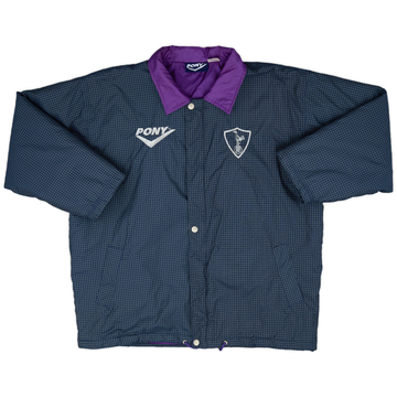 1995-96 Tottenham Pony Padded Bench Coat - 9/10 - (L)