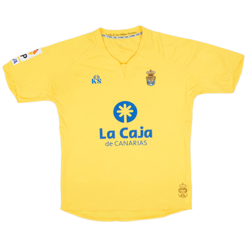2009-10 Las Palmas '60th Anniversary' Home Shirt - 9/10 - (XL)