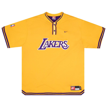 1997-98 Authentic LA Lakers Nike Shooting Shirt XL