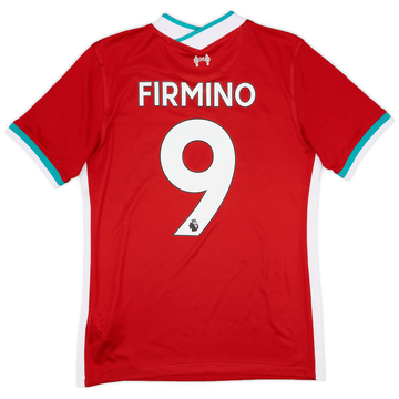 2020-21 Liverpool Home Shirt Firmino #9 - 8/10 - (S)