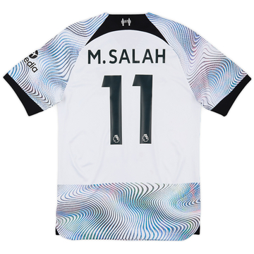 2022-23 Liverpool Away Shirt M.Salah #11 - 5/10 - (S)