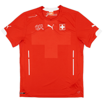 2014-15 Switzerland Home Shirt - 6/10 - (L)